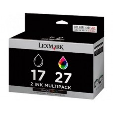 Lexmark 17+27 multipack